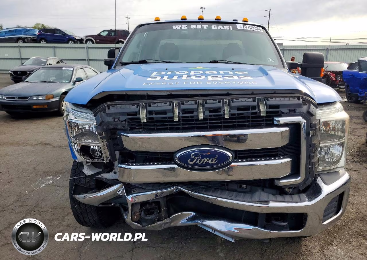 2012 Ford F250 Super Duty VIN:1FT7X2B67CEC79901 - 5