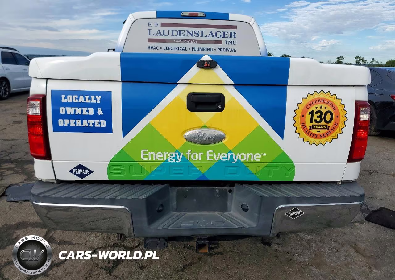 2012 Ford F250 Super Duty VIN:1FT7X2B67CEC79901 - 6