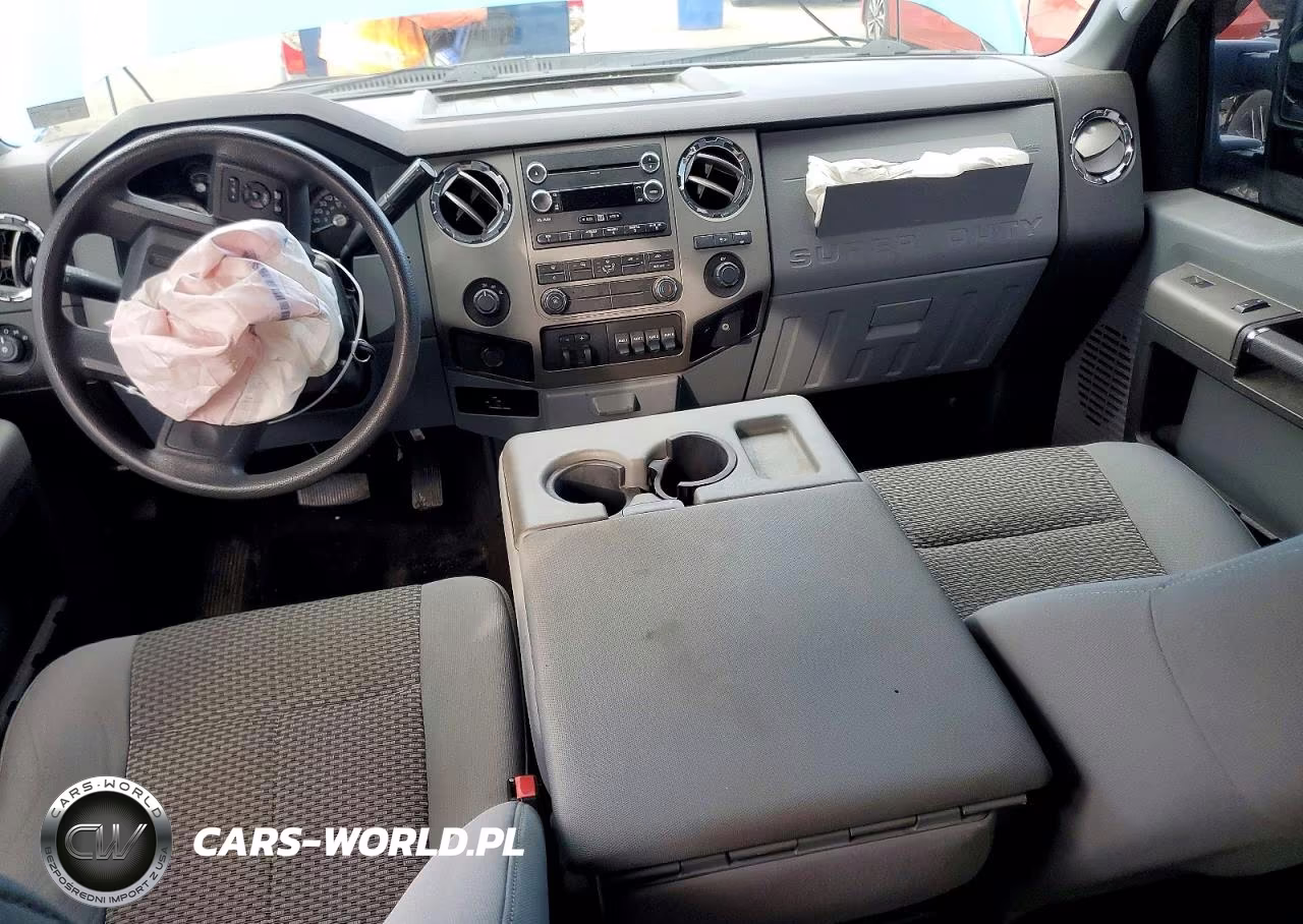 2012 Ford F250 Super Duty VIN:1FT7X2B67CEC79901 - 8