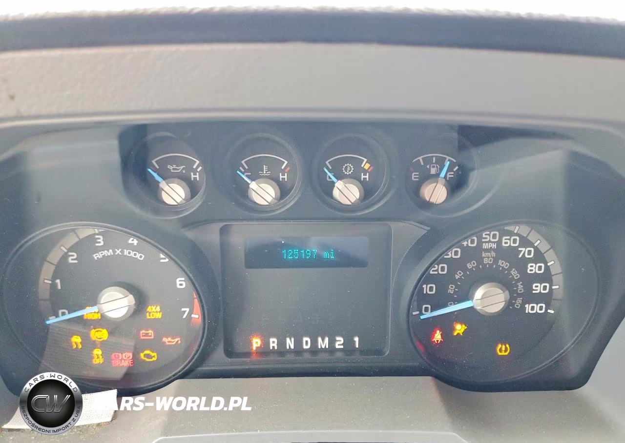 2012 Ford F250 Super Duty VIN:1FT7X2B67CEC79901 - 9