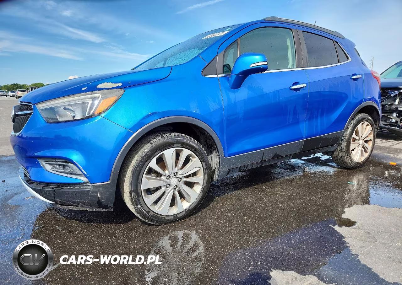 2018 Buick Encore Preferred VIN:KL4CJASB3JB694407 - 1