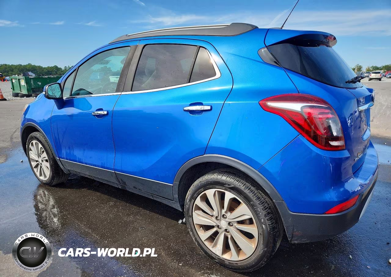 2018 Buick Encore Preferred VIN:KL4CJASB3JB694407 - 2