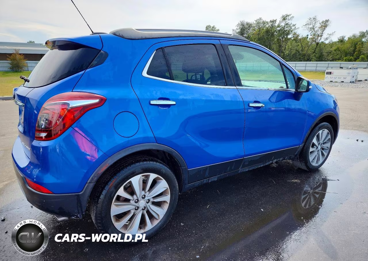 2018 Buick Encore Preferred VIN:KL4CJASB3JB694407 - 3
