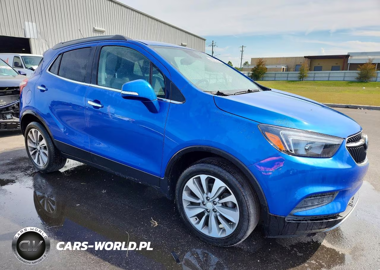 2018 Buick Encore Preferred VIN:KL4CJASB3JB694407 - 4