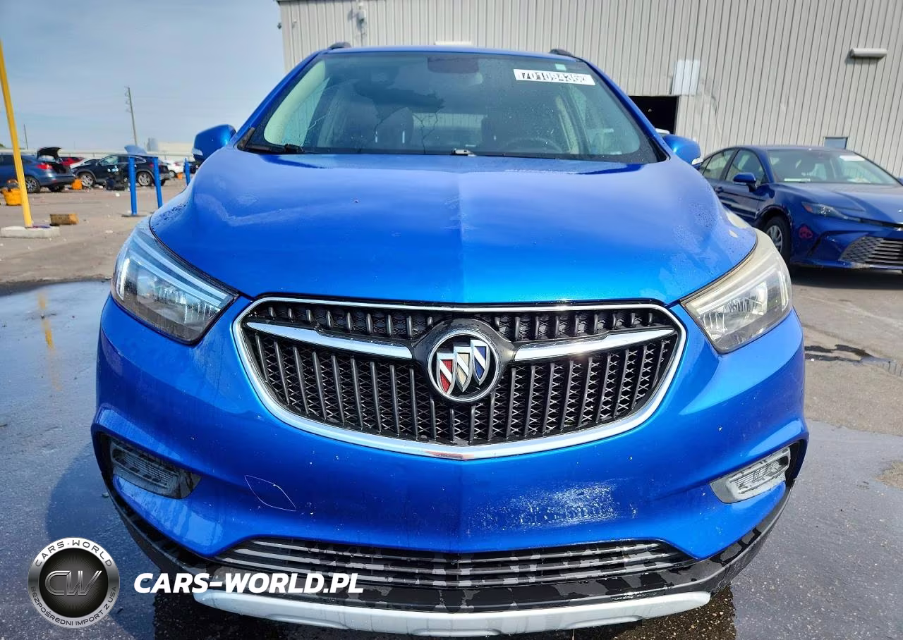 2018 Buick Encore Preferred VIN:KL4CJASB3JB694407 - 5