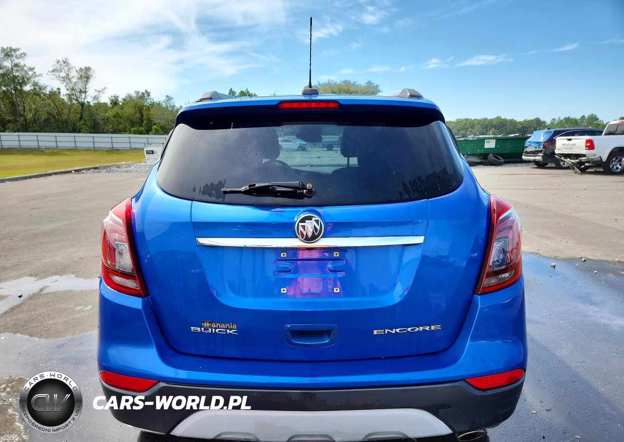 2018 Buick Encore Preferred VIN:KL4CJASB3JB694407 - 6