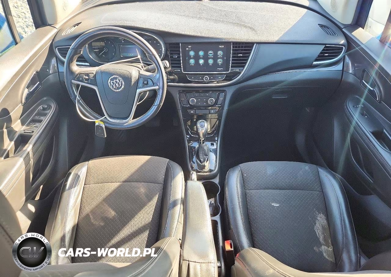 2018 Buick Encore Preferred VIN:KL4CJASB3JB694407 - 8