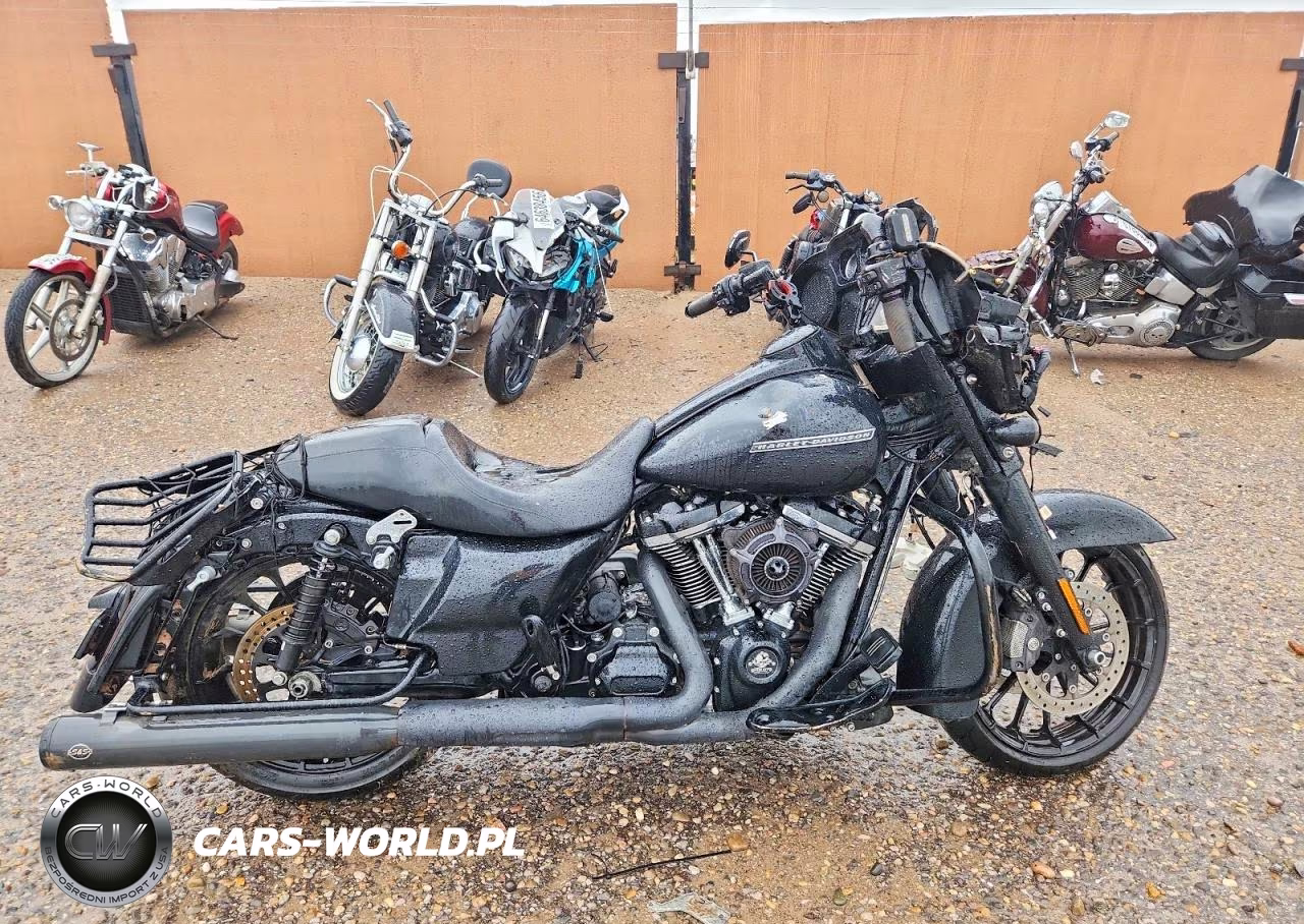 2018 Harley-Davidson Flhxs Street Glide Special VIN:1HD1KRC10JB657442 - 1