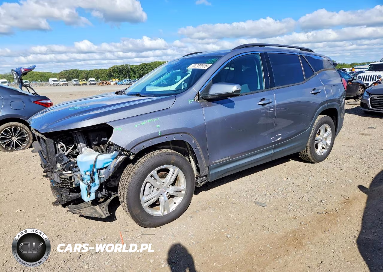 2020 GMC Terrain Sle VIN:3GKALTEV2LL172379 - 1
