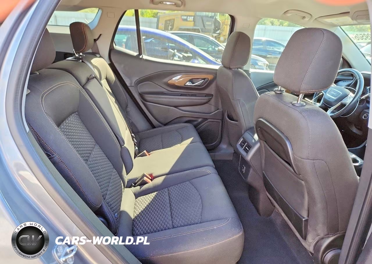 2020 GMC Terrain Sle VIN:3GKALTEV2LL172379 - 11