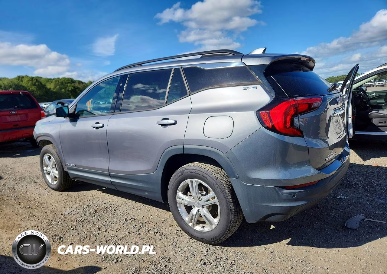 2020 GMC Terrain Sle VIN:3GKALTEV2LL172379 - 2