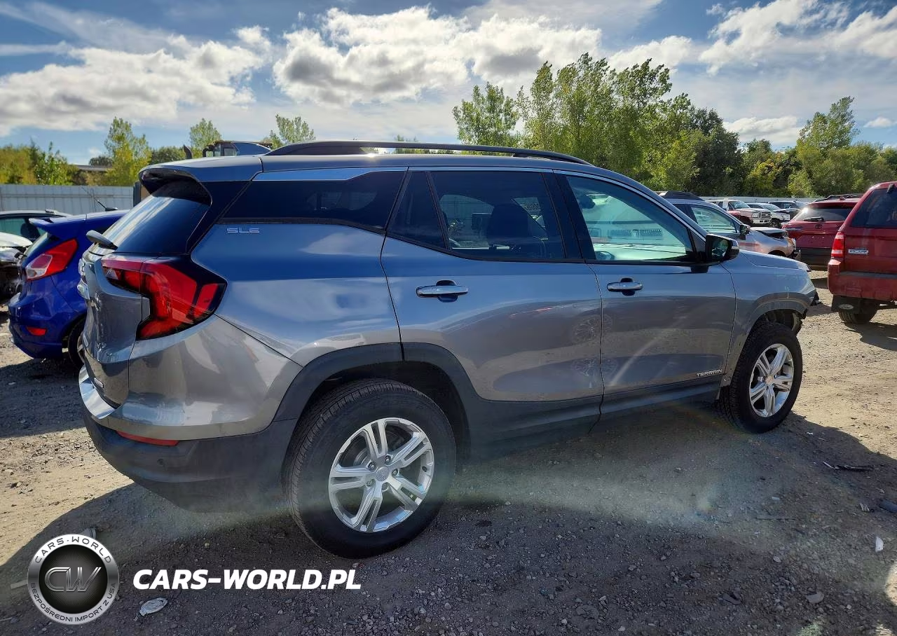 2020 GMC Terrain Sle VIN:3GKALTEV2LL172379 - 3