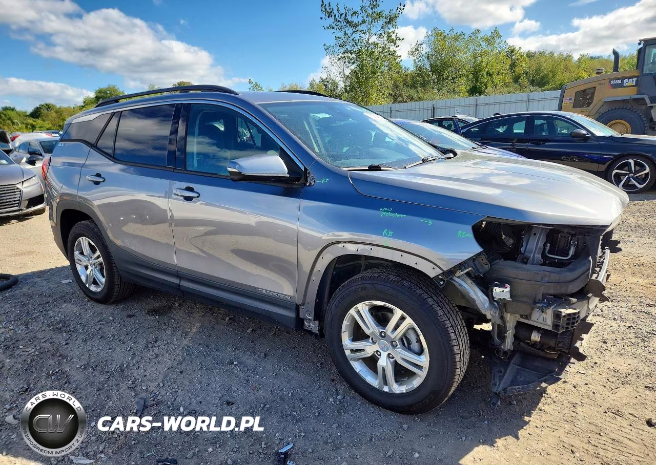 2020 GMC Terrain Sle VIN:3GKALTEV2LL172379 - 4