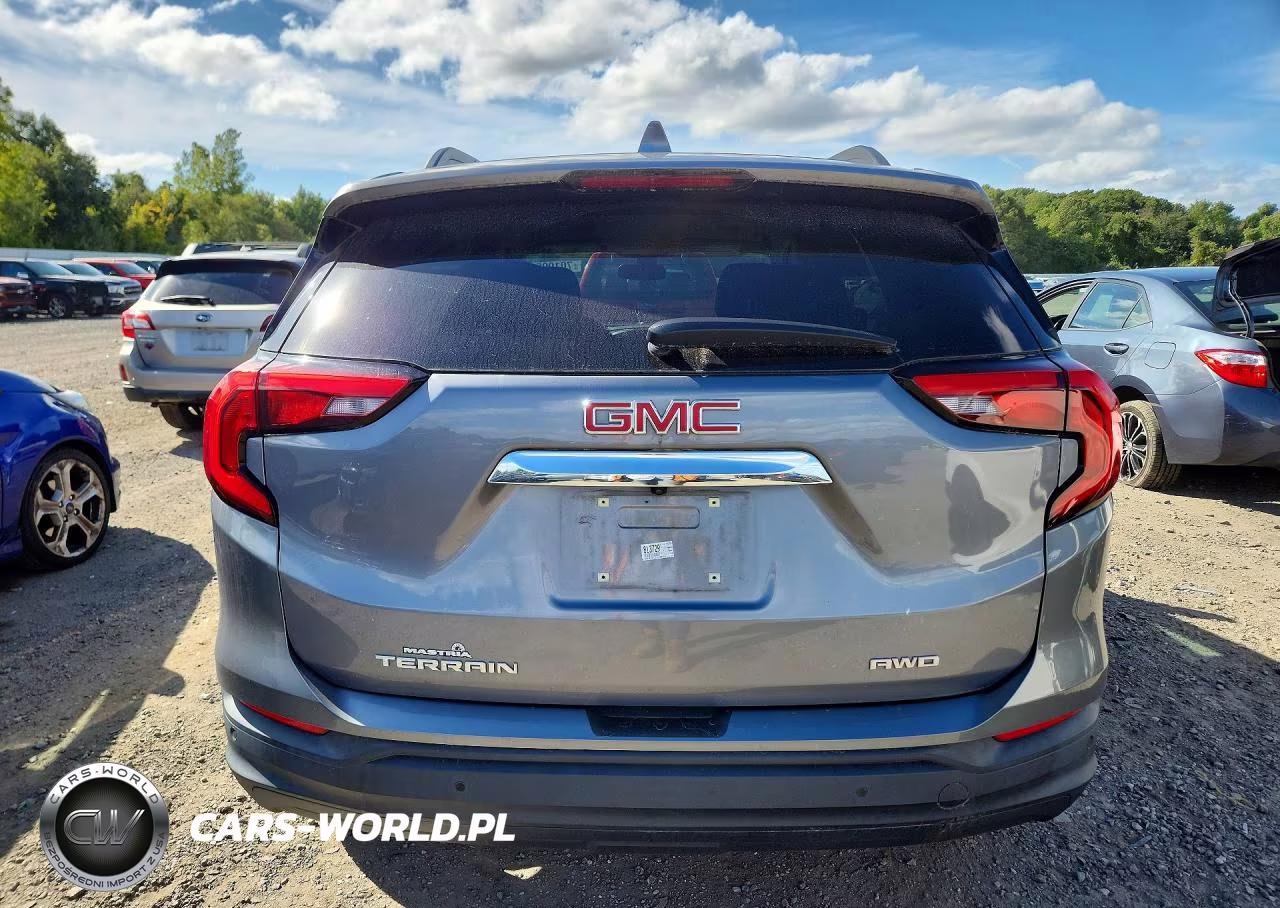 2020 GMC Terrain Sle VIN:3GKALTEV2LL172379 - 6