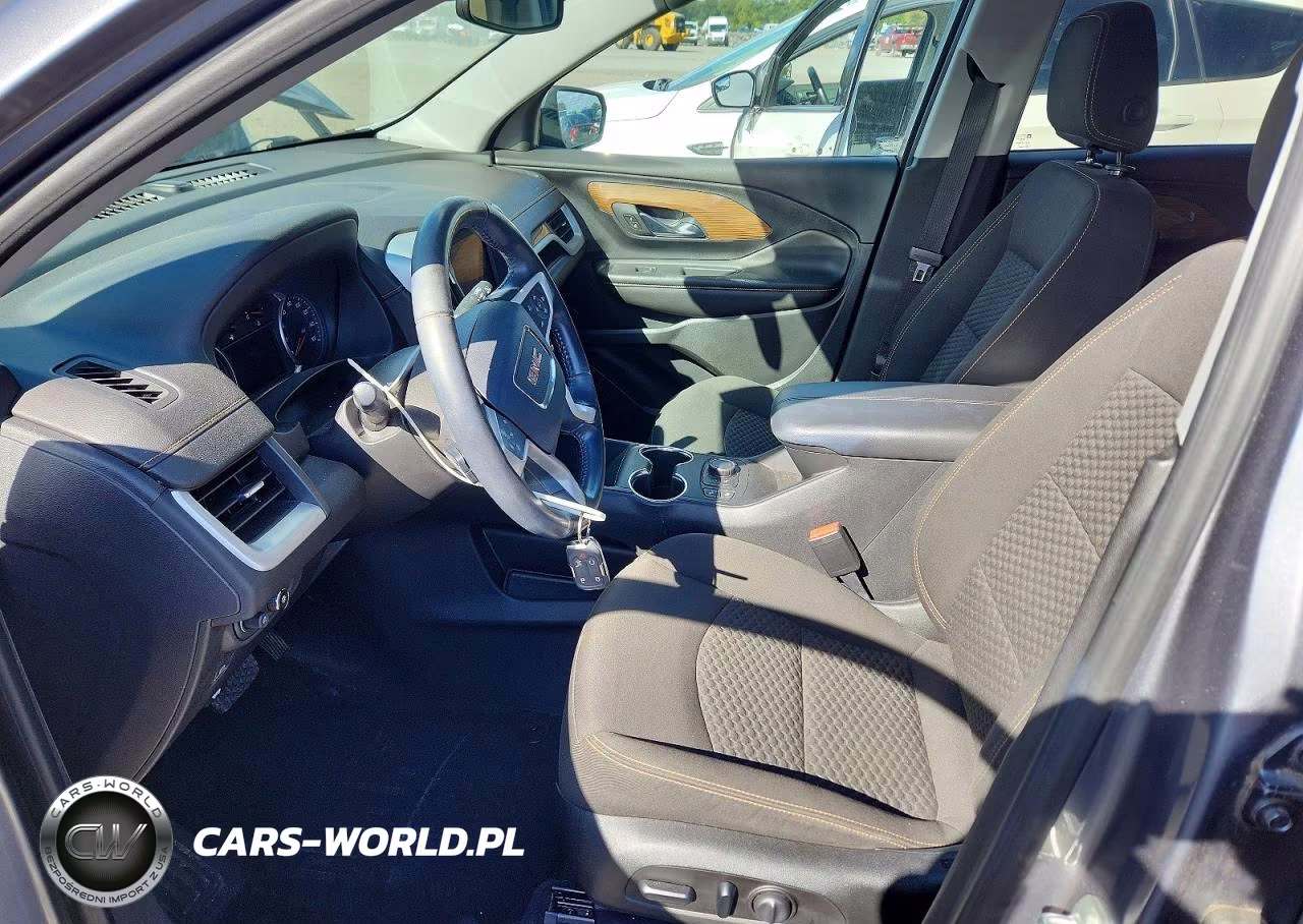 2020 GMC Terrain Sle VIN:3GKALTEV2LL172379 - 7