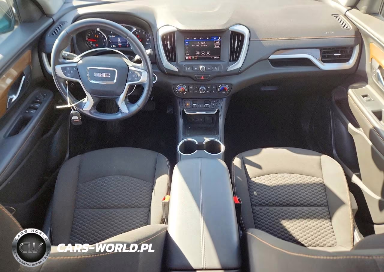 2020 GMC Terrain Sle VIN:3GKALTEV2LL172379 - 8