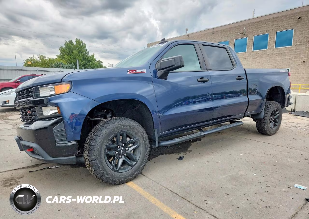 2021 Chevrolet Silverado K1500 Trail Boss Custom – zdjęcie 1 z 13