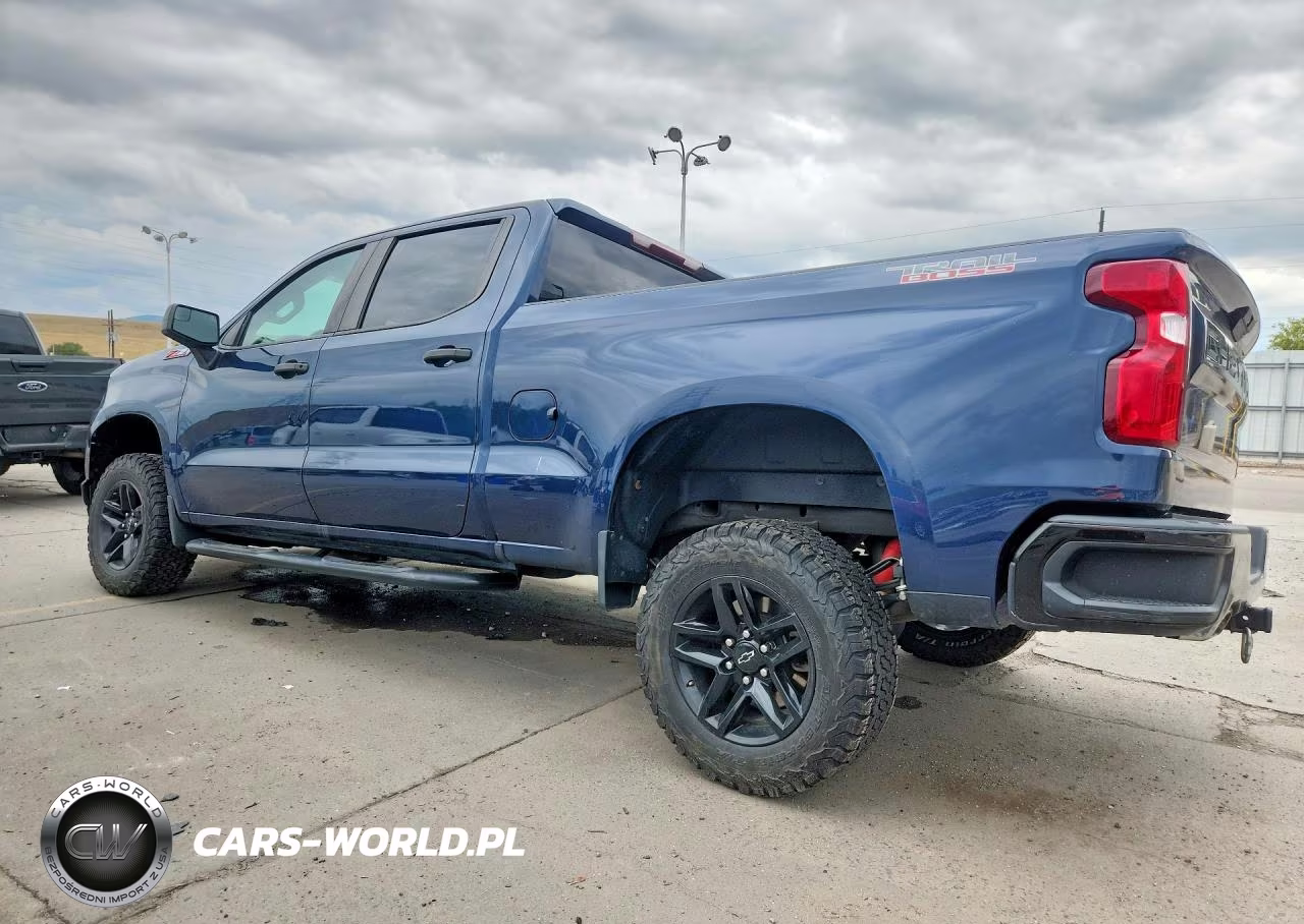 2021 Chevrolet Silverado K1500 Trail Boss Custom VIN:1GCPYCEF5MZ283003 - 2