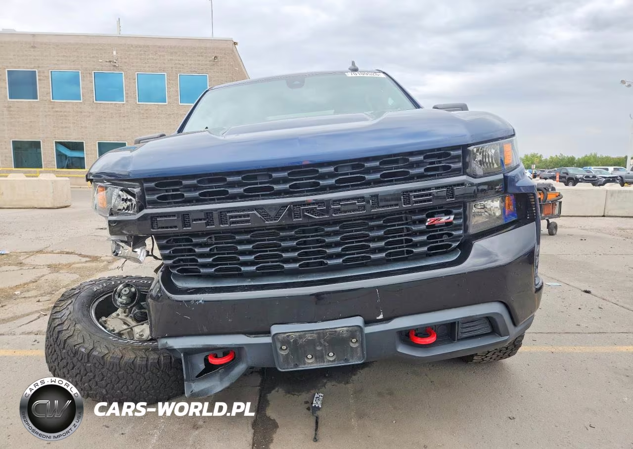 2021 Chevrolet Silverado K1500 Trail Boss Custom VIN:1GCPYCEF5MZ283003 - 5