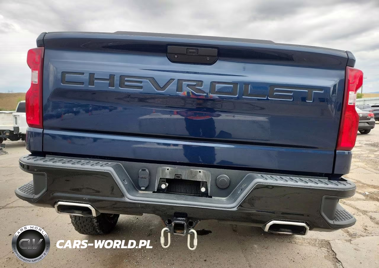 2021 Chevrolet Silverado K1500 Trail Boss Custom VIN:1GCPYCEF5MZ283003 - 6