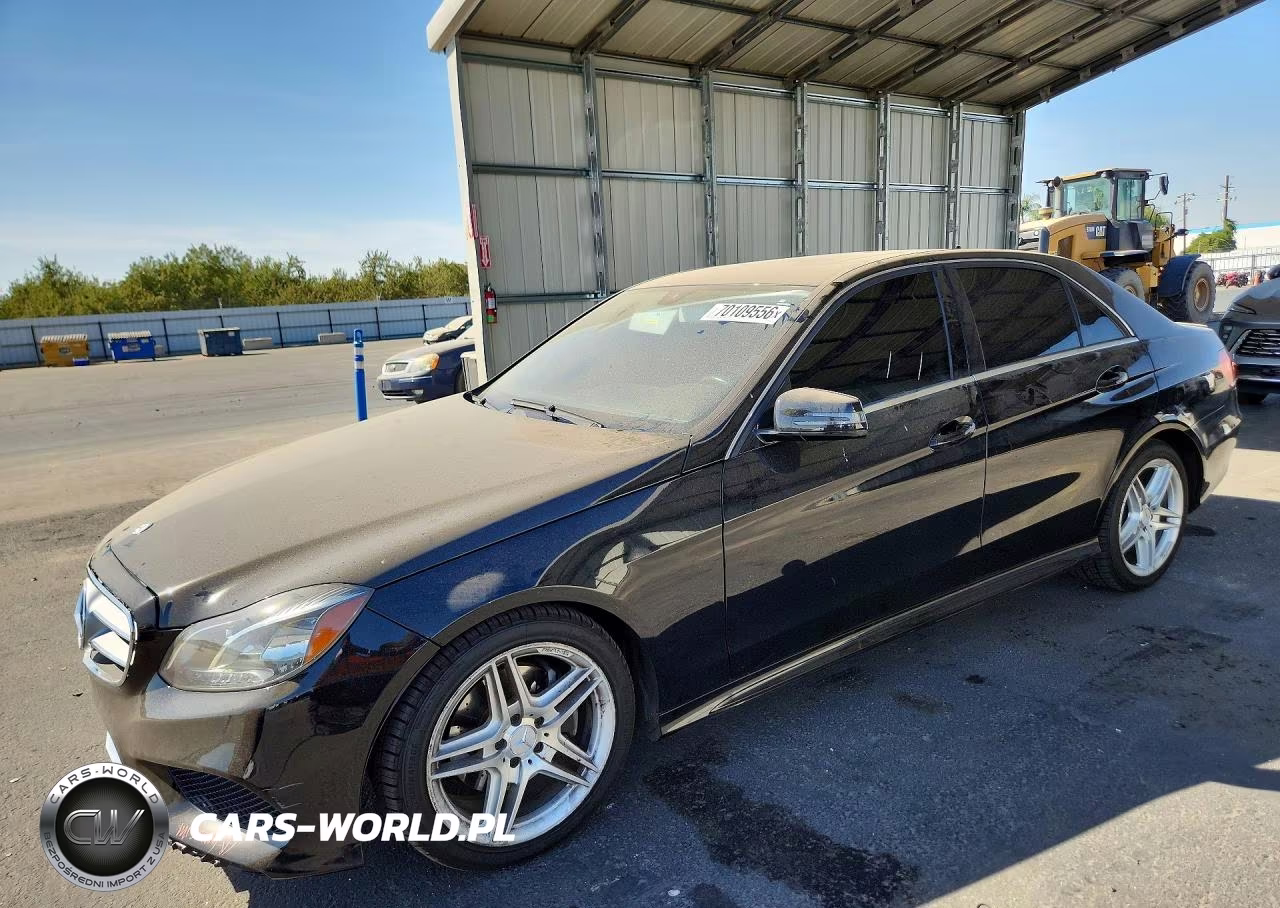 2014 Mercedes-Benz E 350