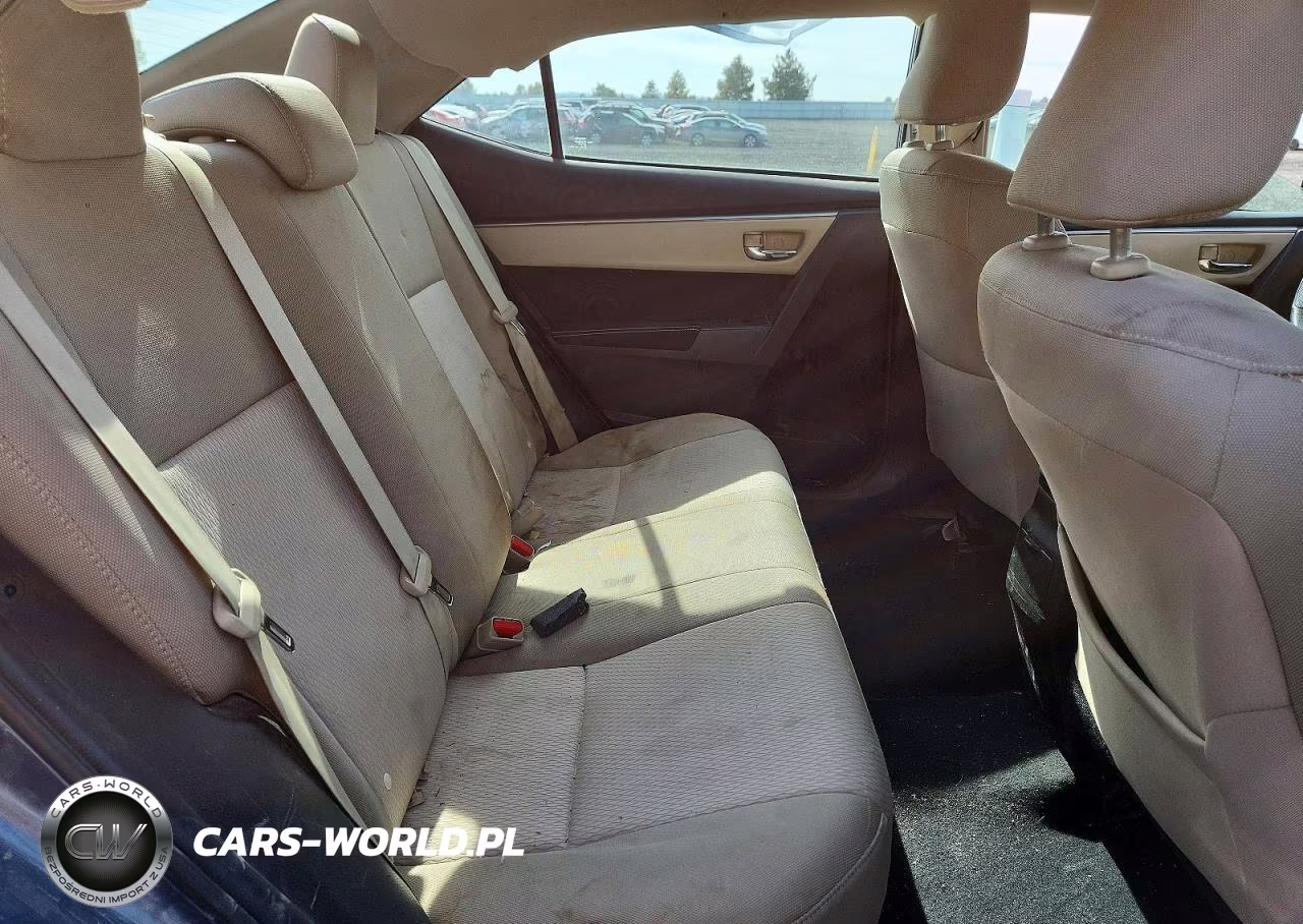 2014 Toyota Corolla Le Eco VIN:5YFBPRHE3EP159973 - 10