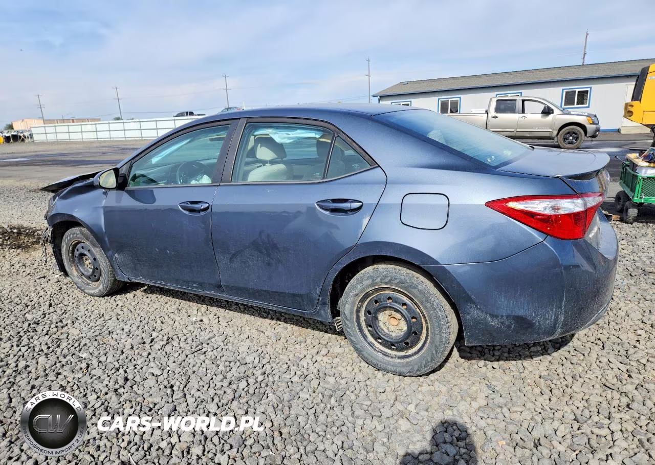 2014 Toyota Corolla Le Eco VIN:5YFBPRHE3EP159973 - 2