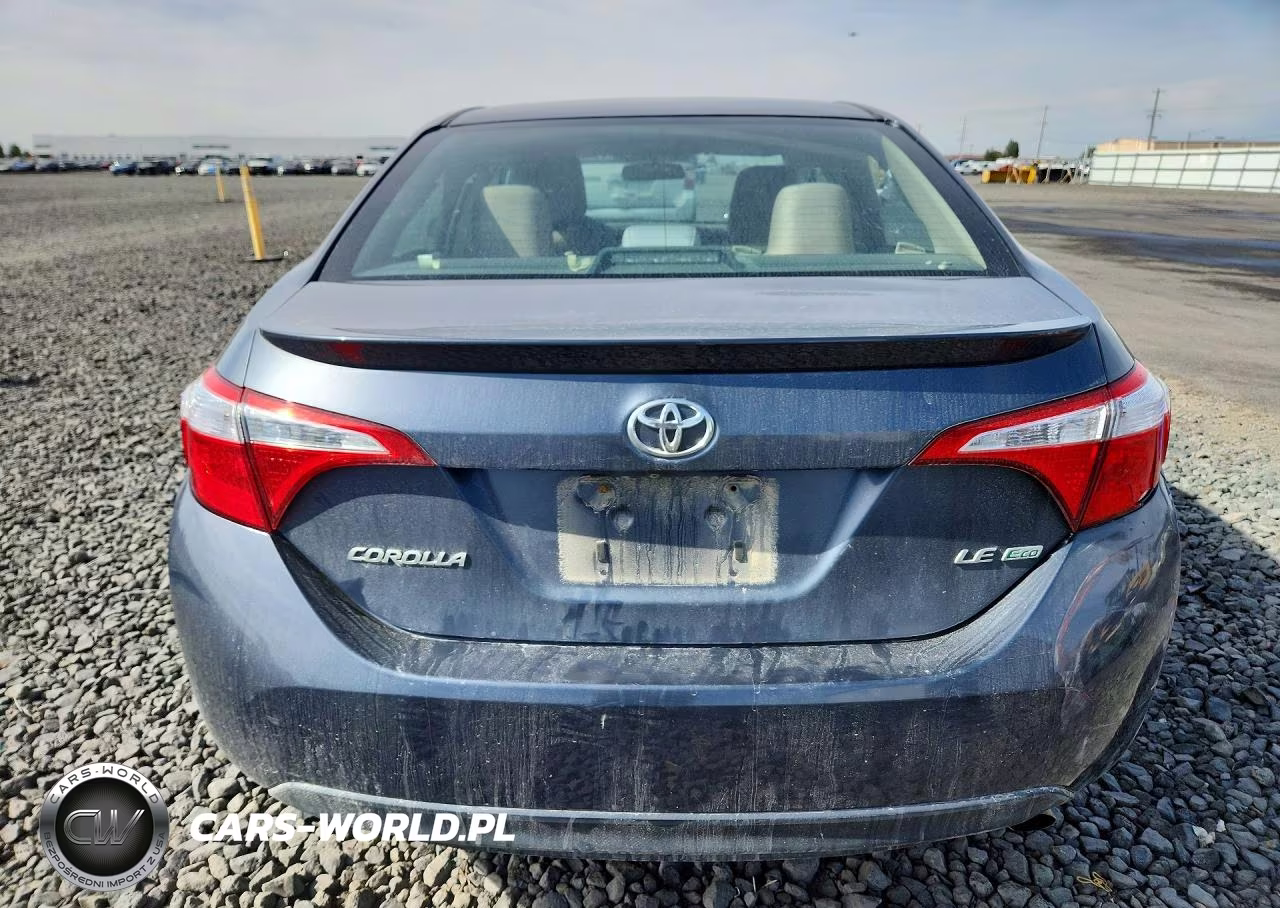 2014 Toyota Corolla Le Eco VIN:5YFBPRHE3EP159973 - 6