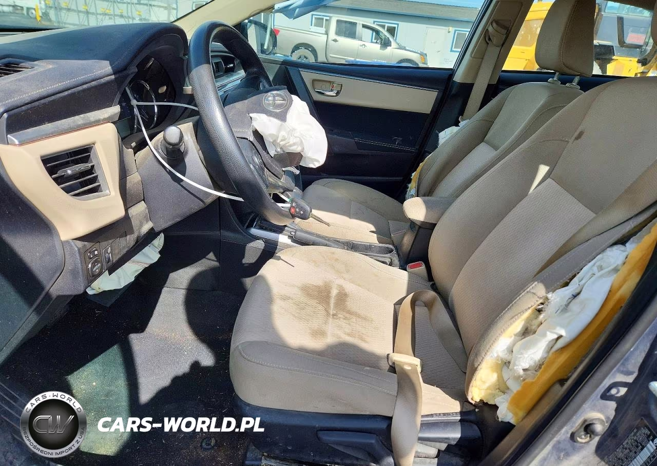 2014 Toyota Corolla Le Eco VIN:5YFBPRHE3EP159973 - 7