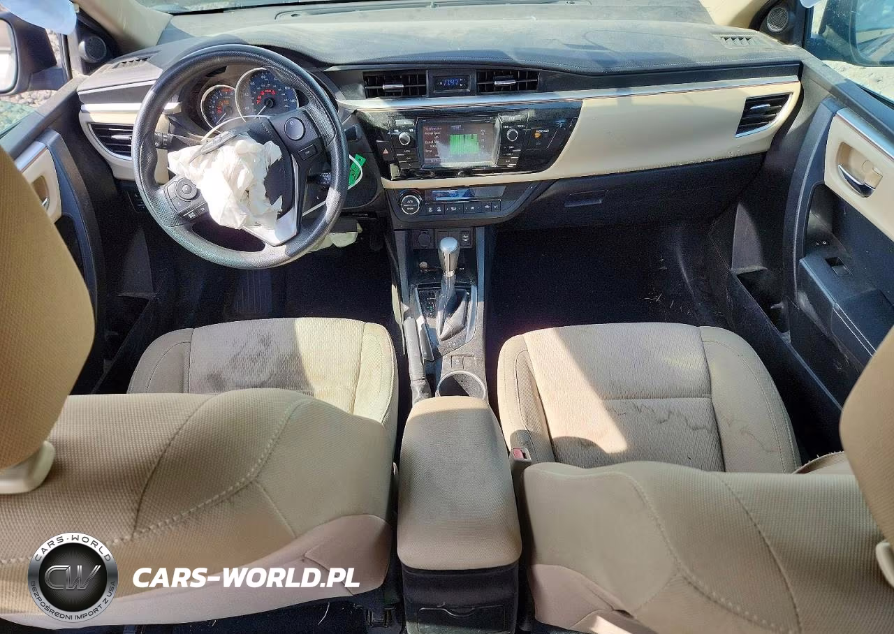 2014 Toyota Corolla Le Eco VIN:5YFBPRHE3EP159973 - 8