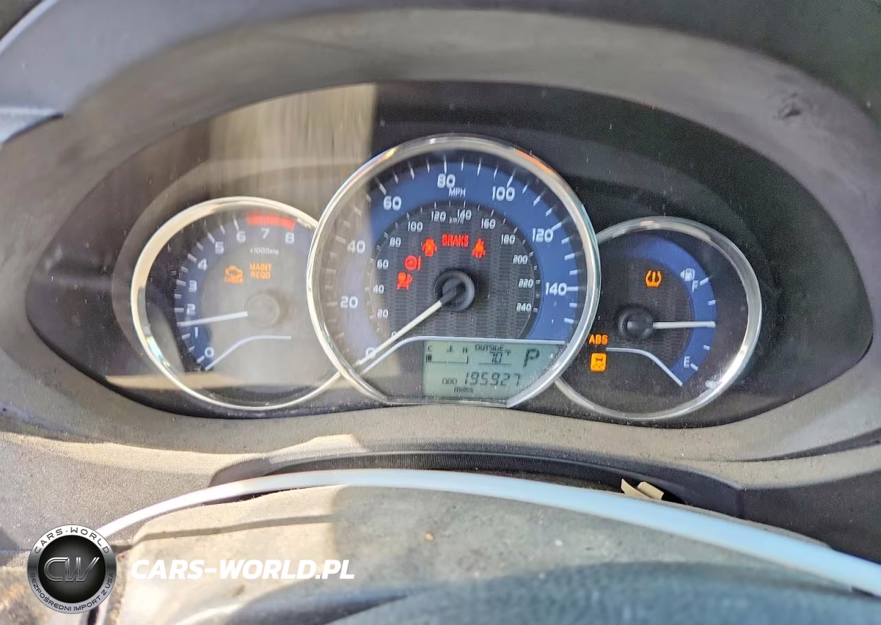 2014 Toyota Corolla Le Eco VIN:5YFBPRHE3EP159973 - 9