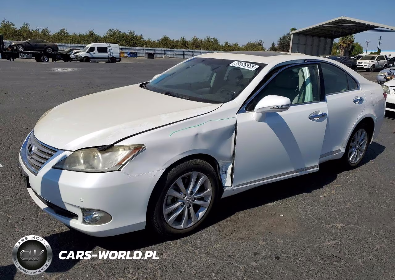 2011 Lexus Es 350