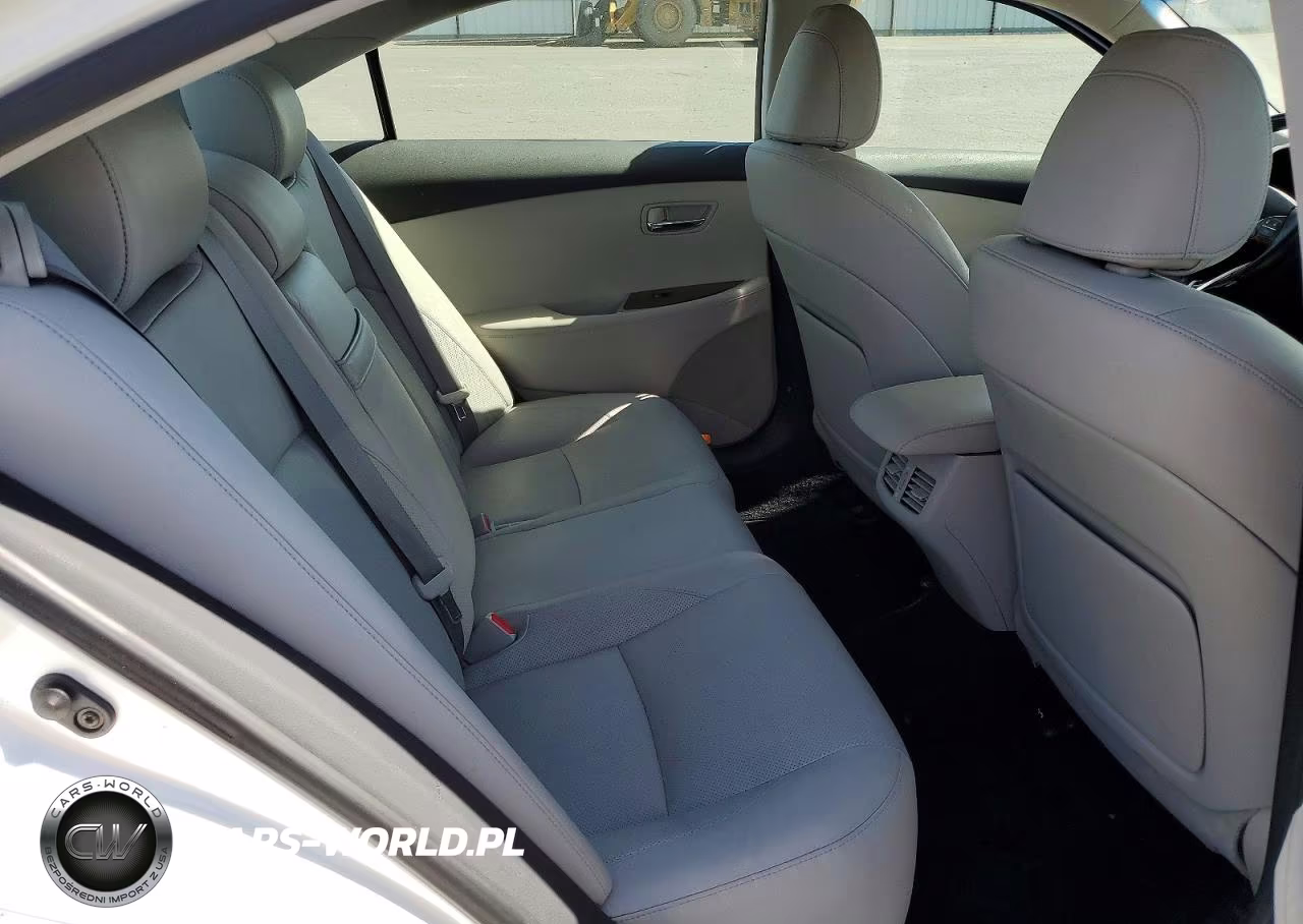 2011 Lexus Es 350 VIN:JTHBK1EG2B2469319 - 10