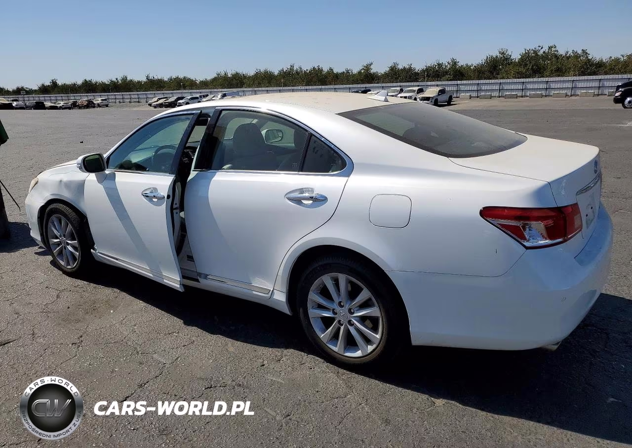 2011 Lexus Es 350 VIN:JTHBK1EG2B2469319 - 2