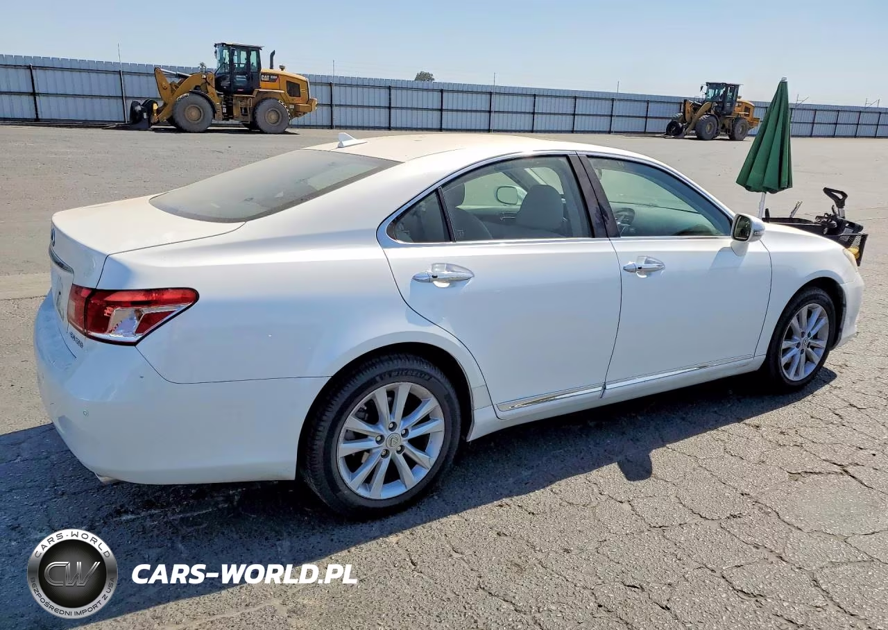 2011 Lexus Es 350 VIN:JTHBK1EG2B2469319 - 3