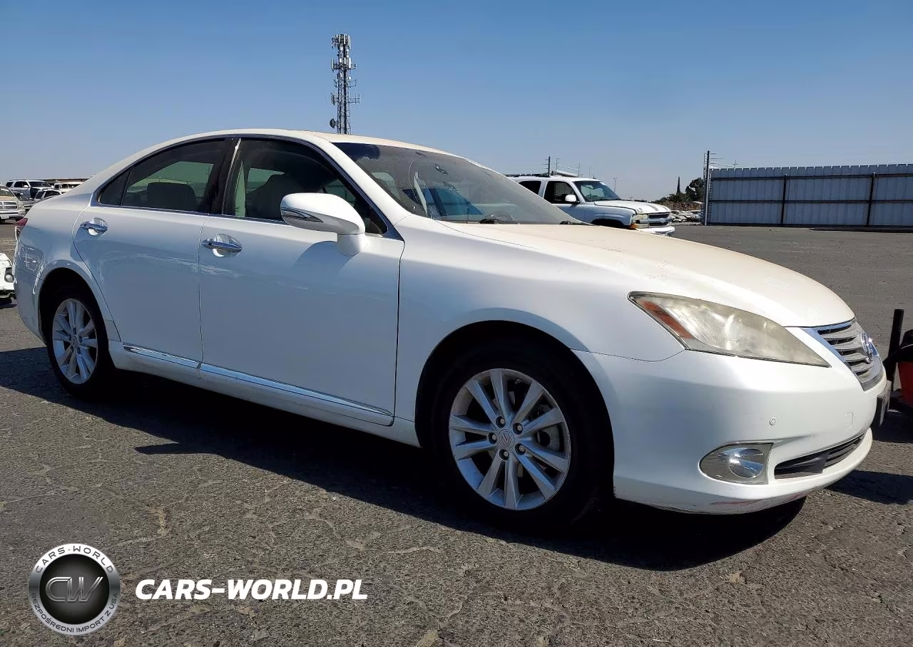 2011 Lexus Es 350 VIN:JTHBK1EG2B2469319 - 4