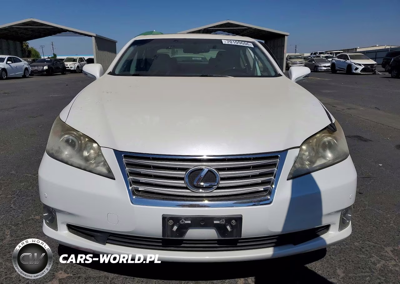2011 Lexus Es 350 VIN:JTHBK1EG2B2469319 - 5