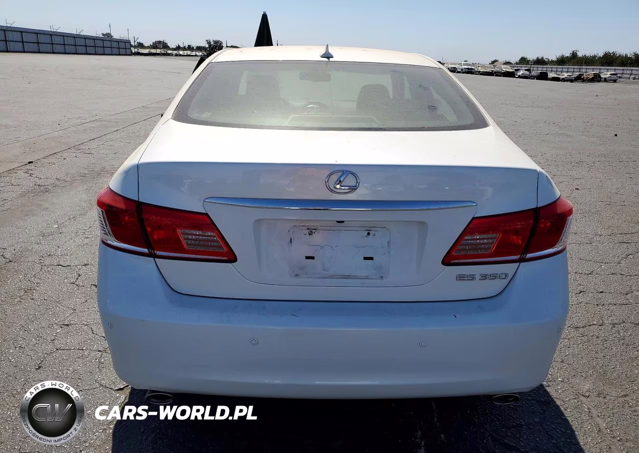2011 Lexus Es 350 VIN:JTHBK1EG2B2469319 - 6