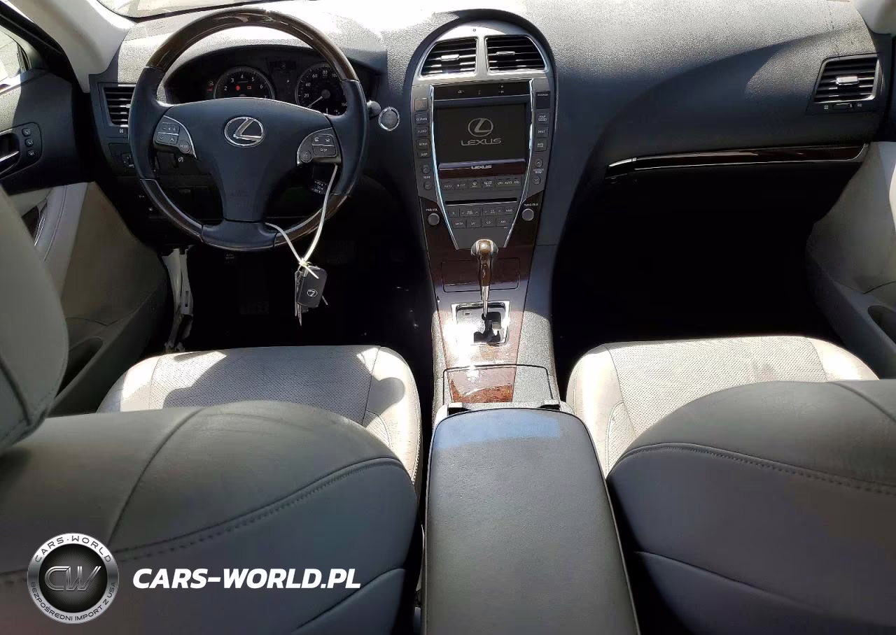 2011 Lexus Es 350 VIN:JTHBK1EG2B2469319 - 8