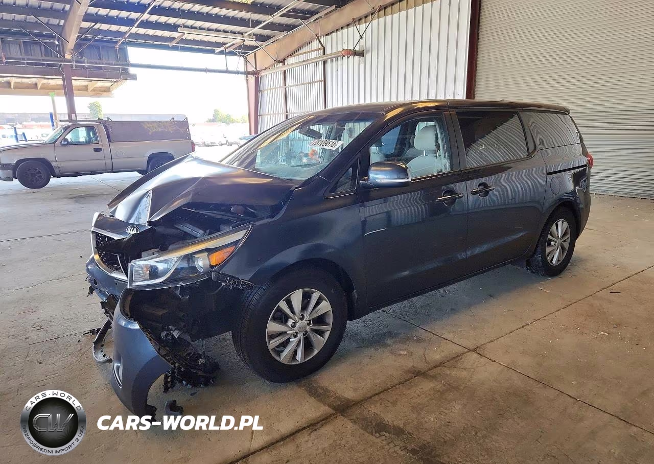 2017 Kia Sedona Lx VIN:KNDMB5C18H6221707 - 1