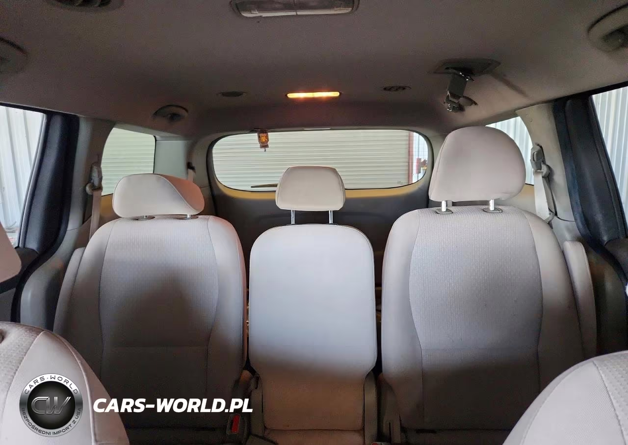 2017 Kia Sedona Lx VIN:KNDMB5C18H6221707 - 10