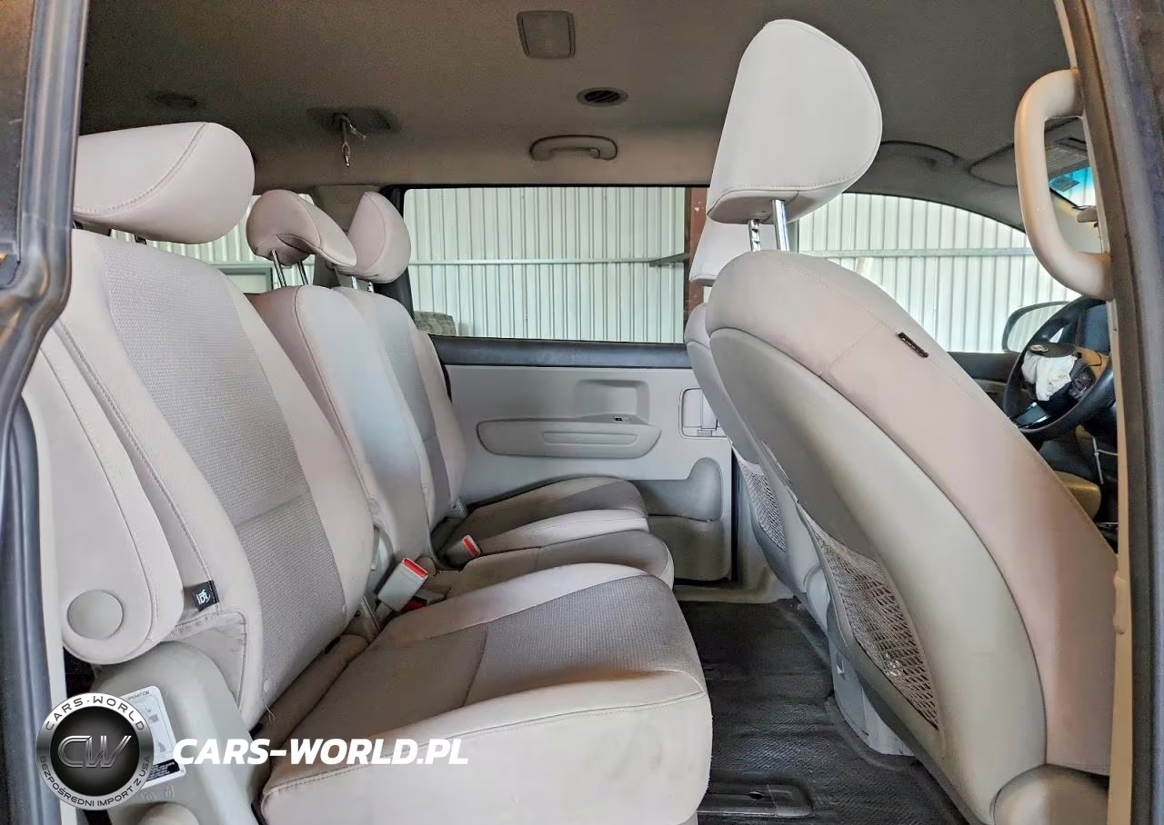 2017 Kia Sedona Lx VIN:KNDMB5C18H6221707 - 11