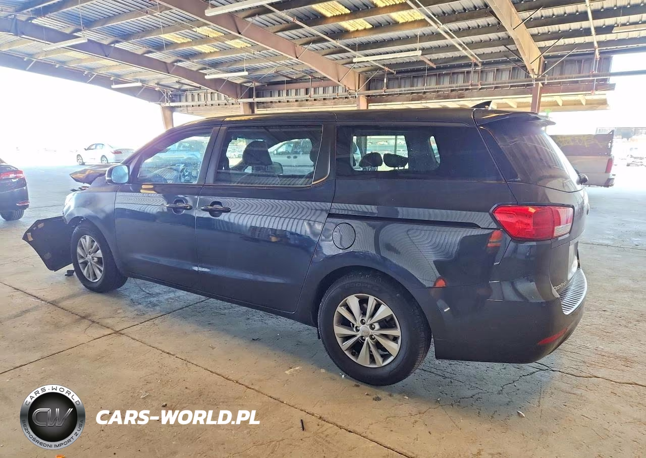 2017 Kia Sedona Lx VIN:KNDMB5C18H6221707 - 2