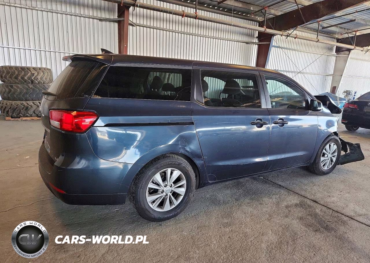 2017 Kia Sedona Lx VIN:KNDMB5C18H6221707 - 3