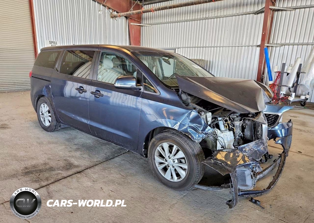 2017 Kia Sedona Lx VIN:KNDMB5C18H6221707 - 4