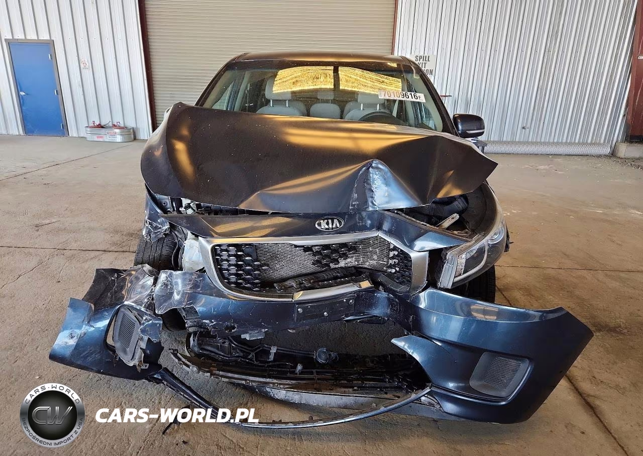 2017 Kia Sedona Lx VIN:KNDMB5C18H6221707 - 5