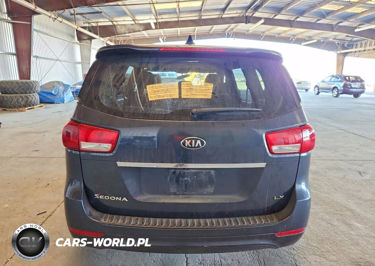 2017 Kia Sedona Lx VIN:KNDMB5C18H6221707 - 6