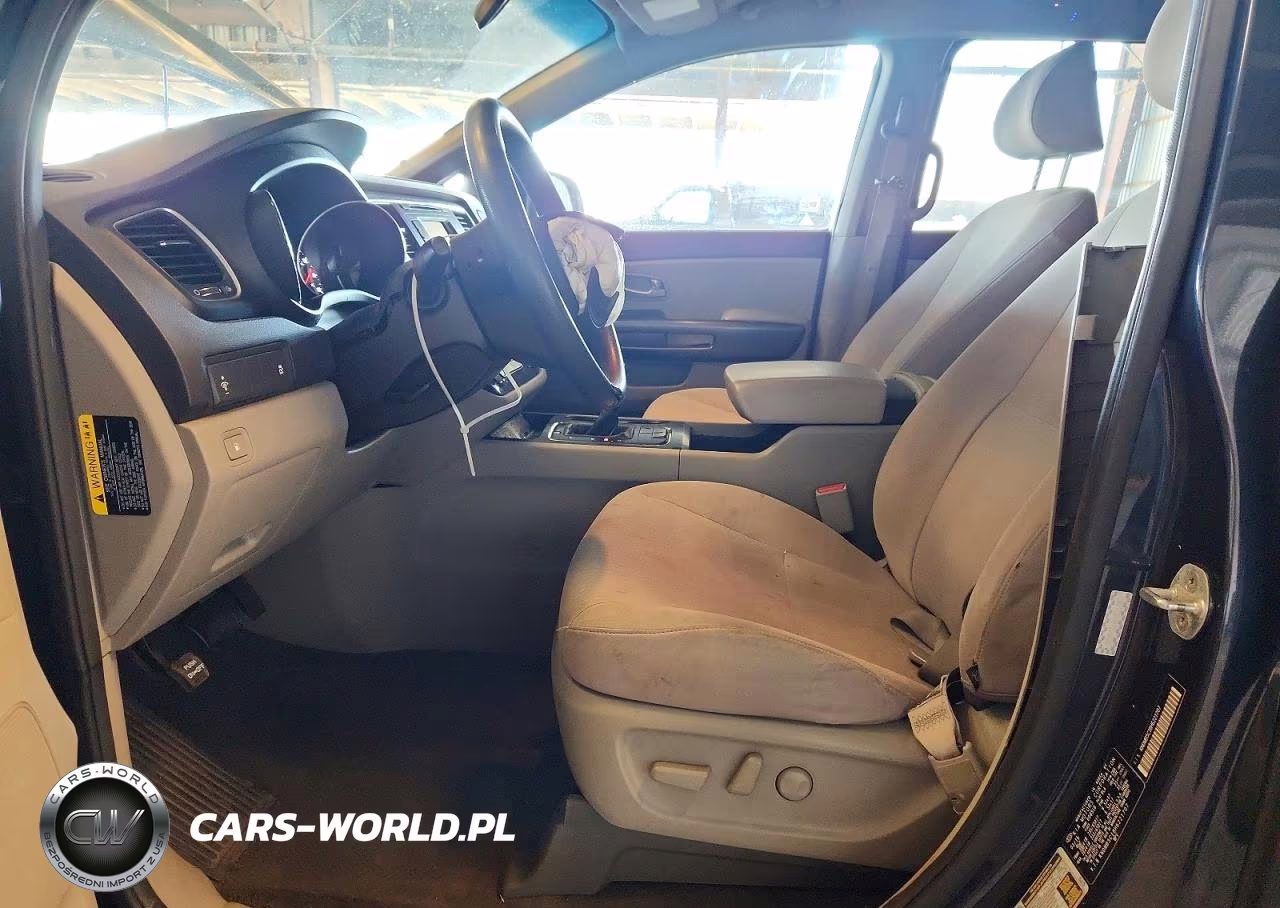 2017 Kia Sedona Lx VIN:KNDMB5C18H6221707 - 7
