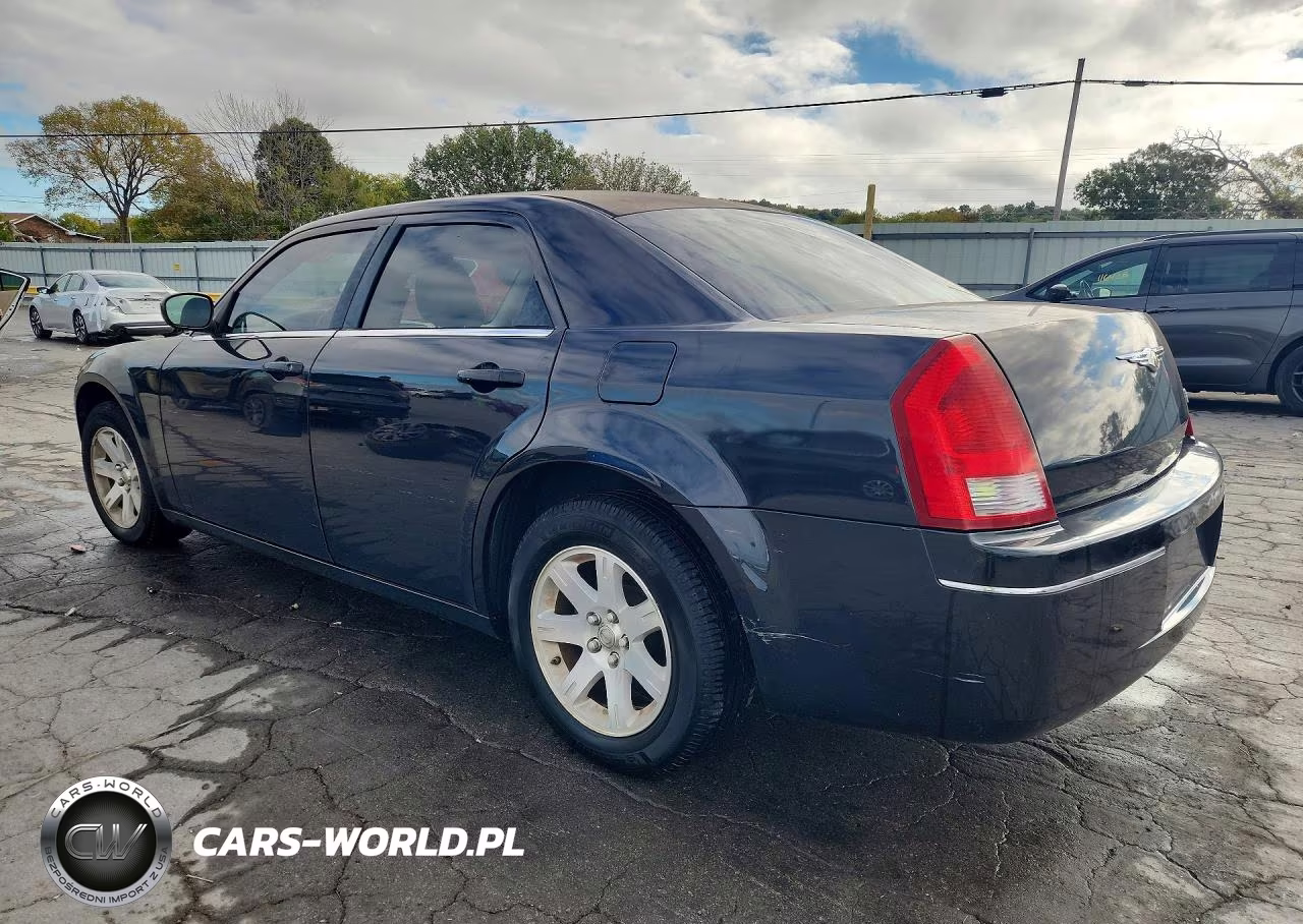 2007 Chrysler 300 Touring VIN:2C3KA53G87H892360 - 2