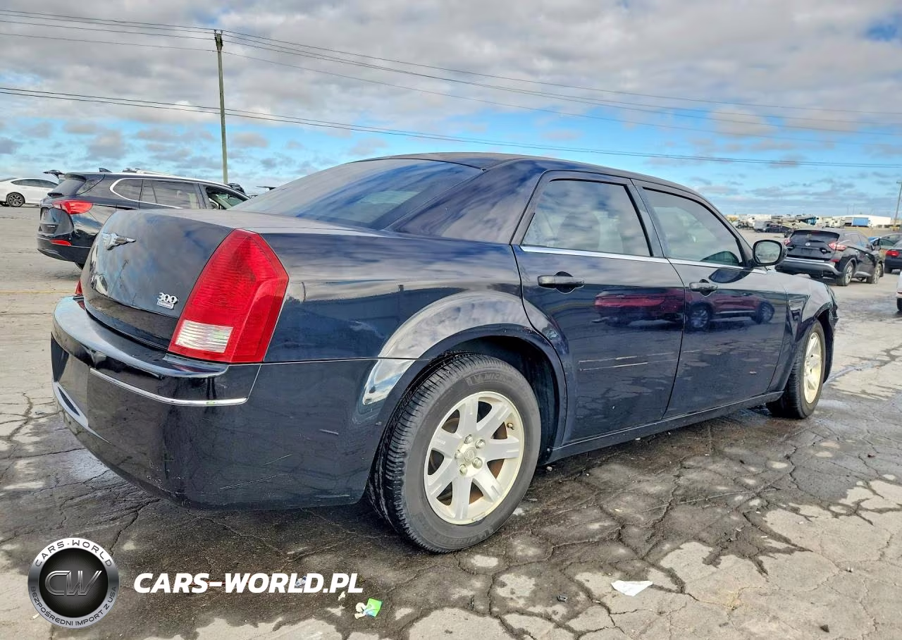 2007 Chrysler 300 Touring VIN:2C3KA53G87H892360 - 3